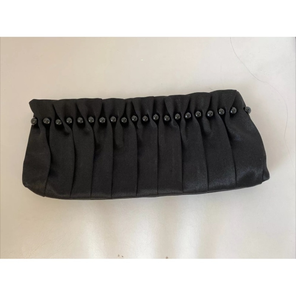 JESSICA MCCLINTOCK Black Clutch